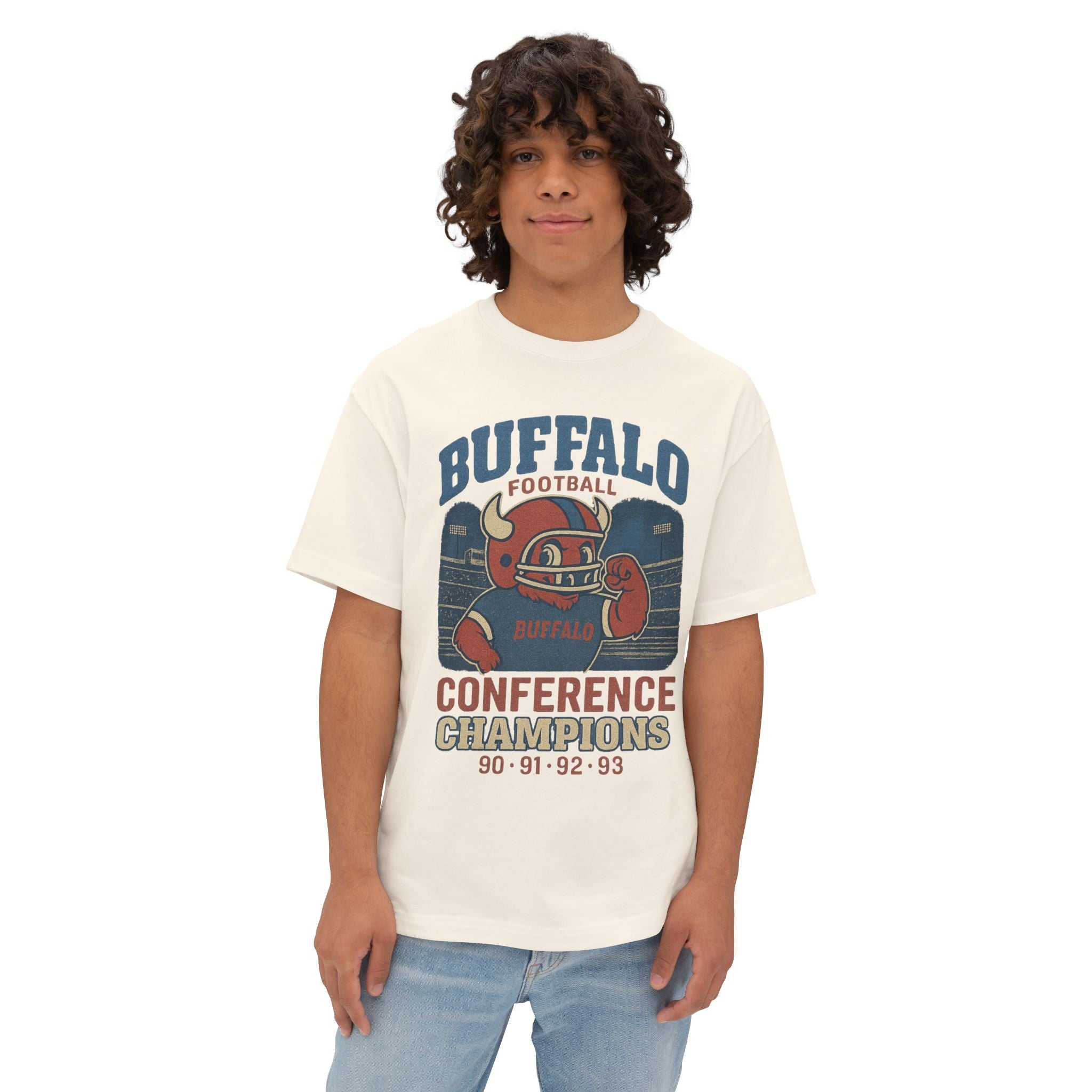 The Oversize Glory Days Tee
